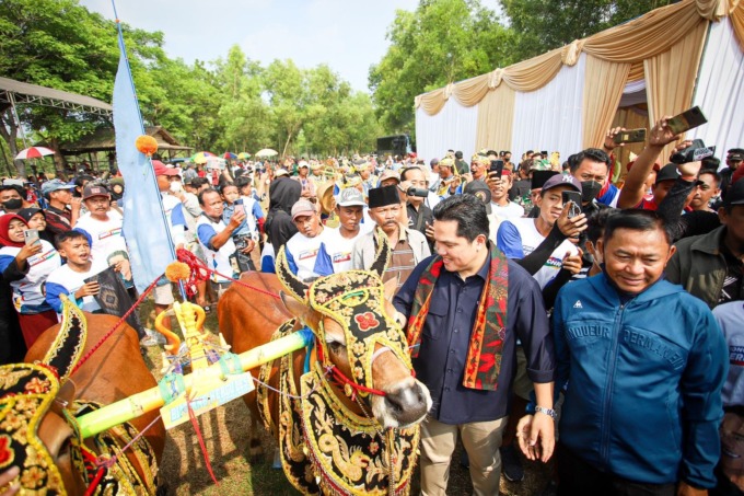 Menteri BUMN Erick Thohir