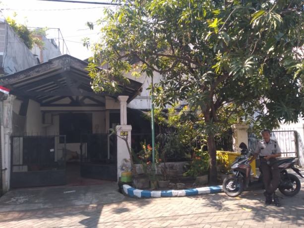 APES: Sebuah rumah di Perum Pondok Tjandra yang dibobol maling.