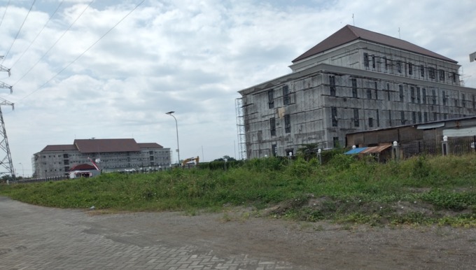POTENSI: Kawasan Industri di Jabon yang diprediksi bakal meningkatkan iklim investasi di Sidoarjo. (DOK/RADAR SIDOARJO)