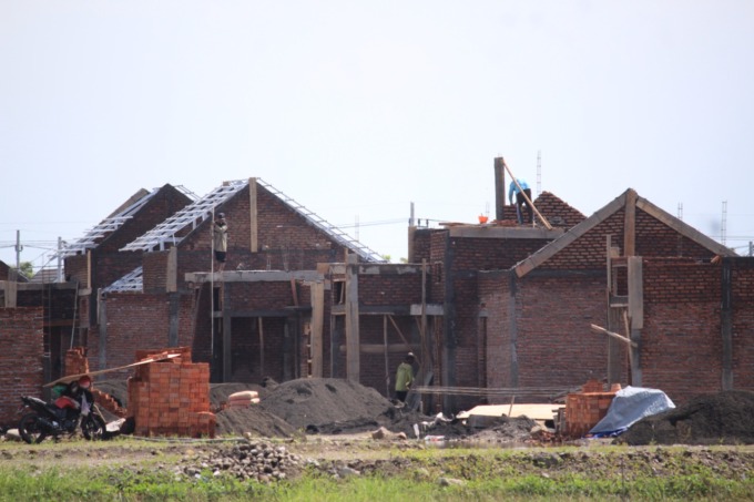 PROSPEK: Bisnis properti di Sidoarjo terus menggeliat. (HENDRIK MUCHLISON/RADAR SIDOARJO)