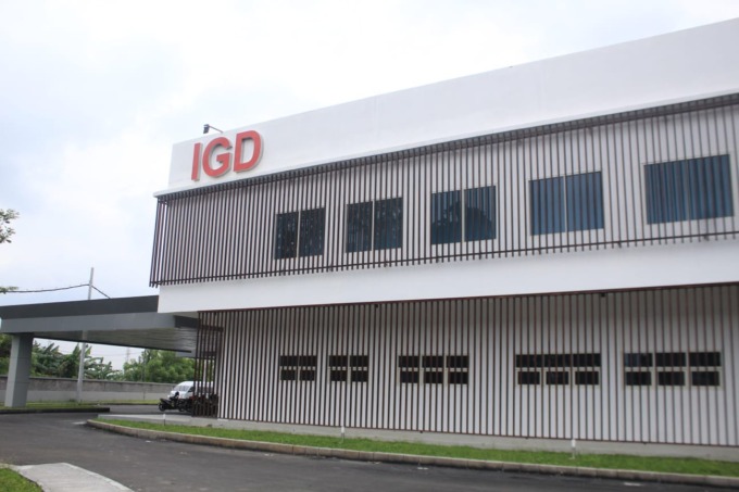 TAMBAH FASILITAS: Suasana IGD RSUD Sibar beberapa waktu lalu. (HENDRIK MUCHLISON/RADAR SIDOARJO)