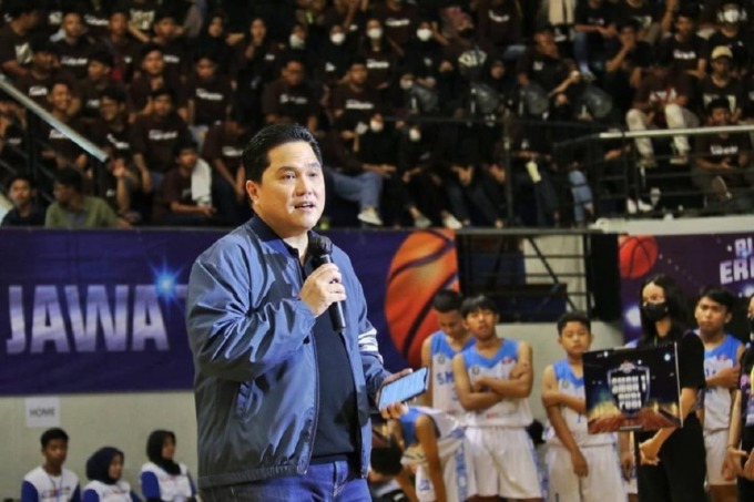 Menteri BUMN Erick Thohir