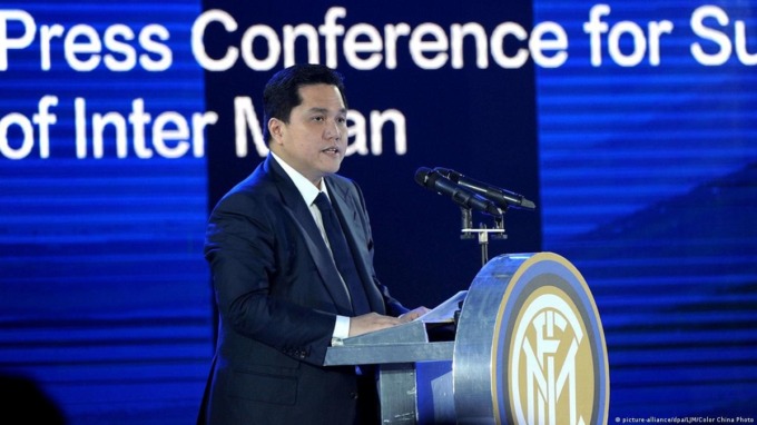 Eks Presiden Inter Milan Erick Thohir