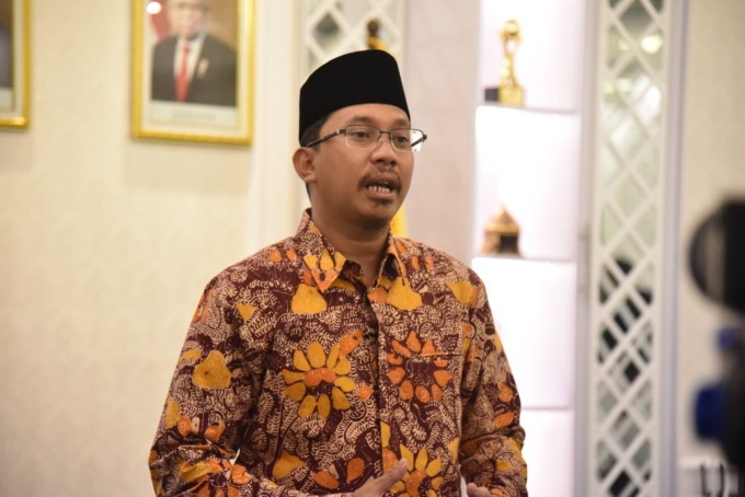 Bupati Sidoarjo Ahmad Muhdlor