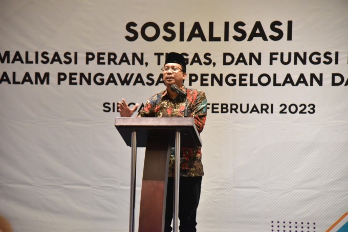 Bupati Sidoarjo Ahmad Muhdlor