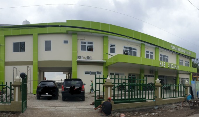 MASIH DISIAPKAN: Gedung Puskesmas Urangagung 2 yang masih disiapkan untuk operasionalnya. (IST)