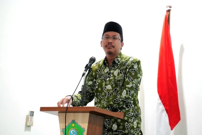 Bupati Sidoarjo Ahmad Muhdlor