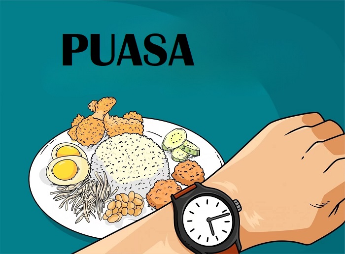 Ilustrasi gambar jadwal puasa wajib maupun puasa sunnah