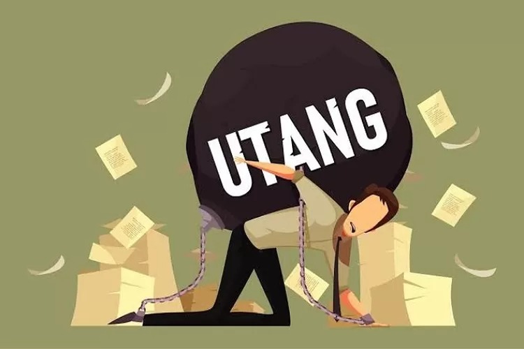 Ilustrasi beban tanggungan utang termasuk utang PBB