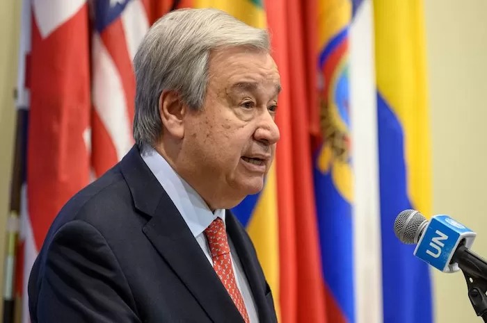 Antonio Gutteres, Sekretaris Jenderal PBB