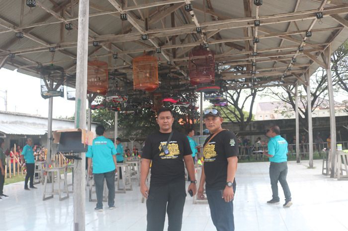 Pelaksanaan lomba burung berkicau Kajari Cup menyemarakkan HBA ke 63 di Jombang