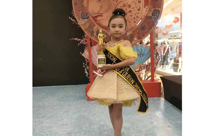 Shakila Khanza Azzahra, Model cilik asal Jombang