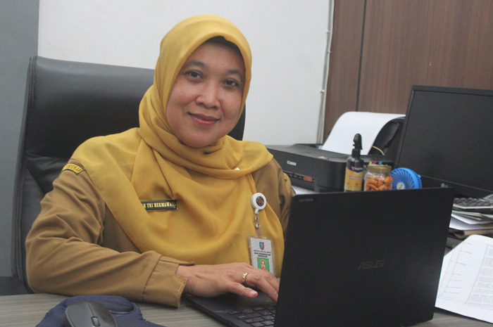 Diah Tri Hekmawati, SE ME , Kasubbag Umum dan Kepegawaian Dinas Pendidikan dan Kebudayaan Kabupaten Jombang