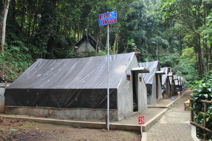 Salah satu fasilitas di Perkemahan Kosambiwojo