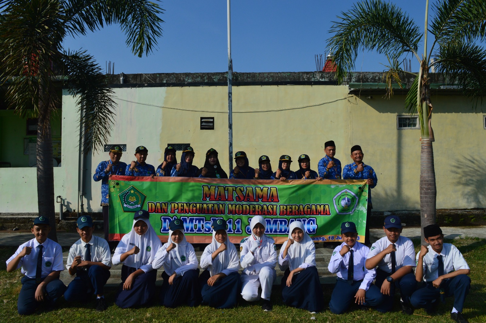 Matsama di MTsN 11 Jombang