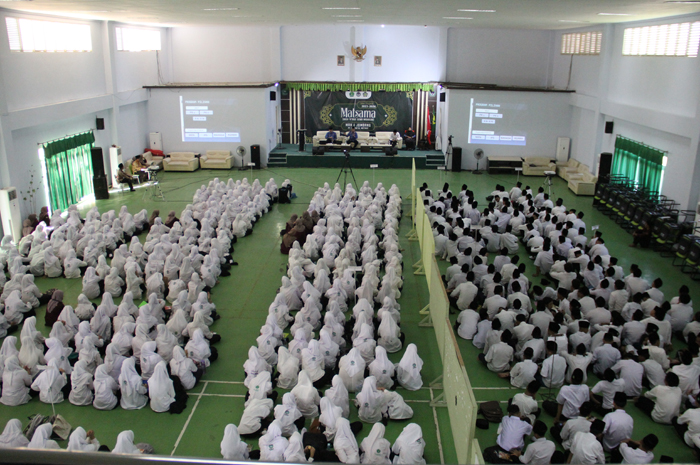 Pelaksanaan Matsama di MAn 4 Jombang