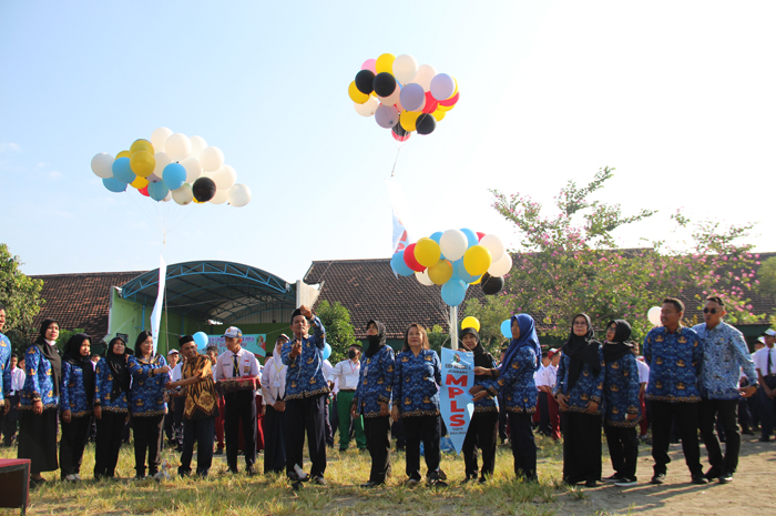 Pembukaan MPLS di SMPN 6 Jombang