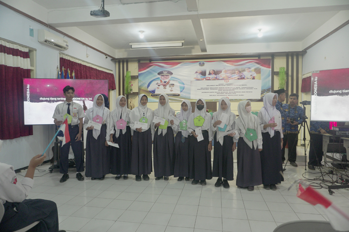 Pelaksanaan MPLS di SMKN 2 Jombang