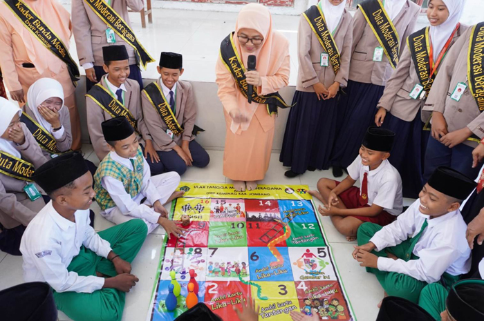 Kegiatan Matsama di MTsN 5 Jombang dikemas menyenangkan