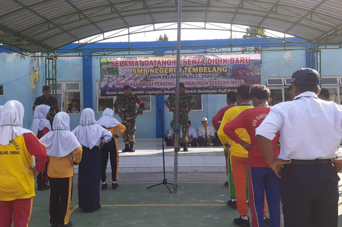 Pelaksanaan MPLS di SMPN 2 Tembelang