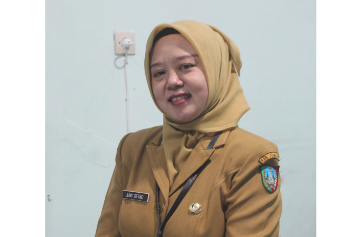 Yuni Retno Indrawati Kabag Keuangan Setwan Jombang