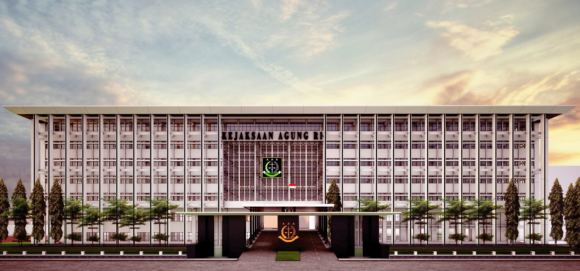 Ilustrasi kantor Kejaksaan Agung