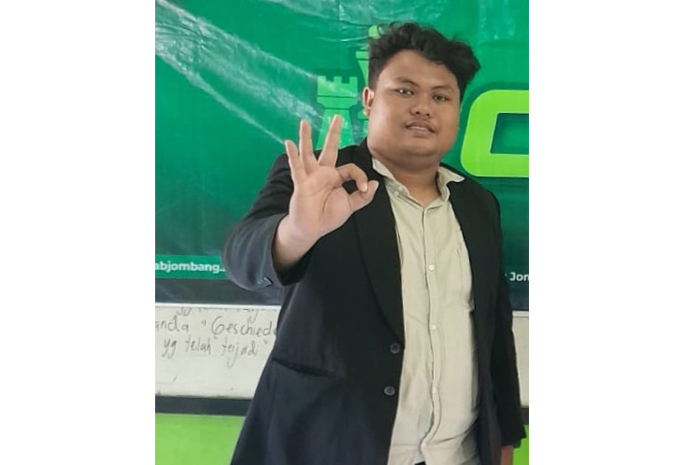 Pungky Wahyu Febrian, wasit nasional catur termuda di Jombang