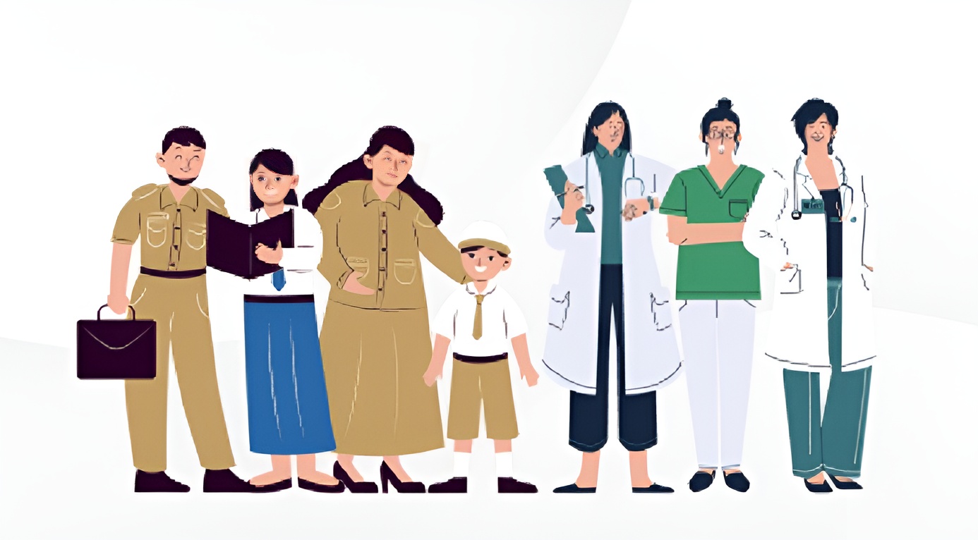 Ilustrasi penerimaan ASN 2023. Tahun ini, PPPK masih akan jadi prioritas pemerintah dalam rekrutmen ini.
