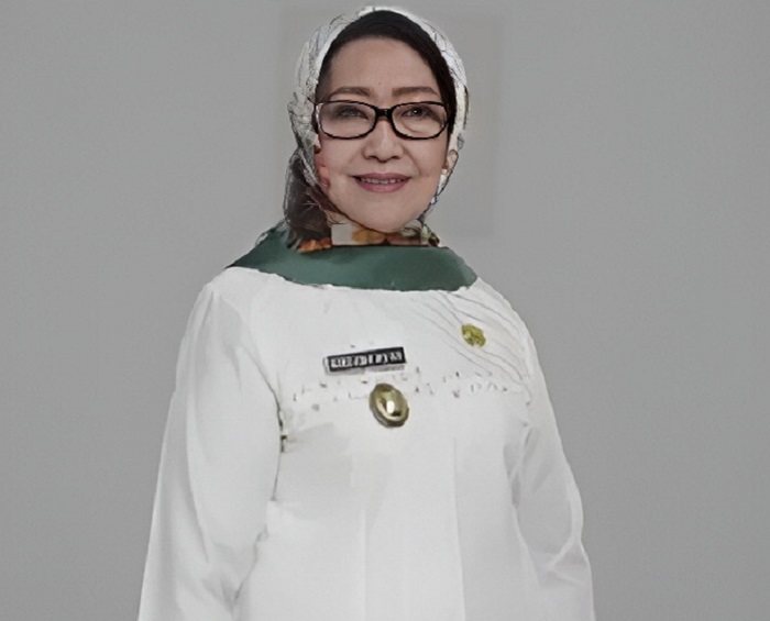 Bupati Jombang Mundjidah Wahab.