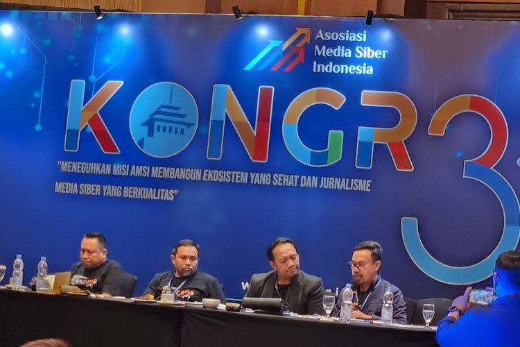 Ilustrasi Kongres AMSI di Bandung