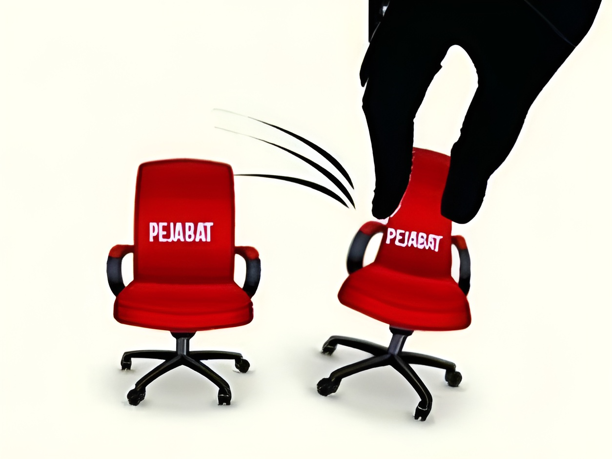 Ilustrasi mutasi pejabat