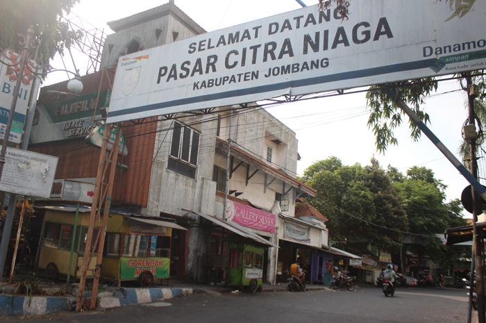 Empat bidang ruko di PCN Jombang ini tengah disidik Kejari Jombang usai munculnya HGB ilegal