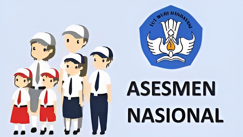Ilustrasi Asesmen Nasional dan ANBK