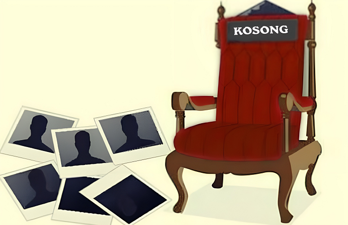 Ilustrasi Jabatan Kosong