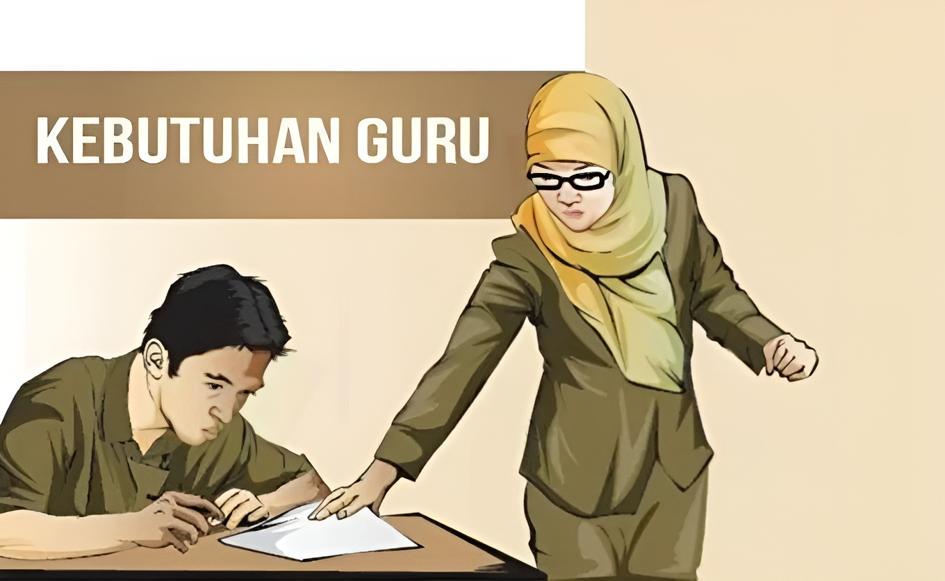 Ilustrasi kekurangan guru dan pengisiannya yang tak seimbang di Jombang.
