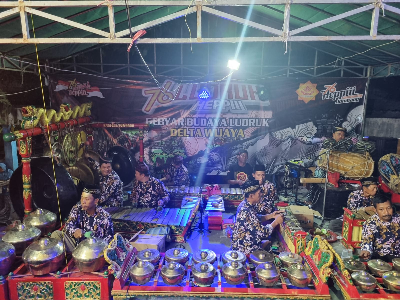 Kegiatan Karta Heppiii di Kabupaten Jombang memeriahkan event Merdeka Heppiii