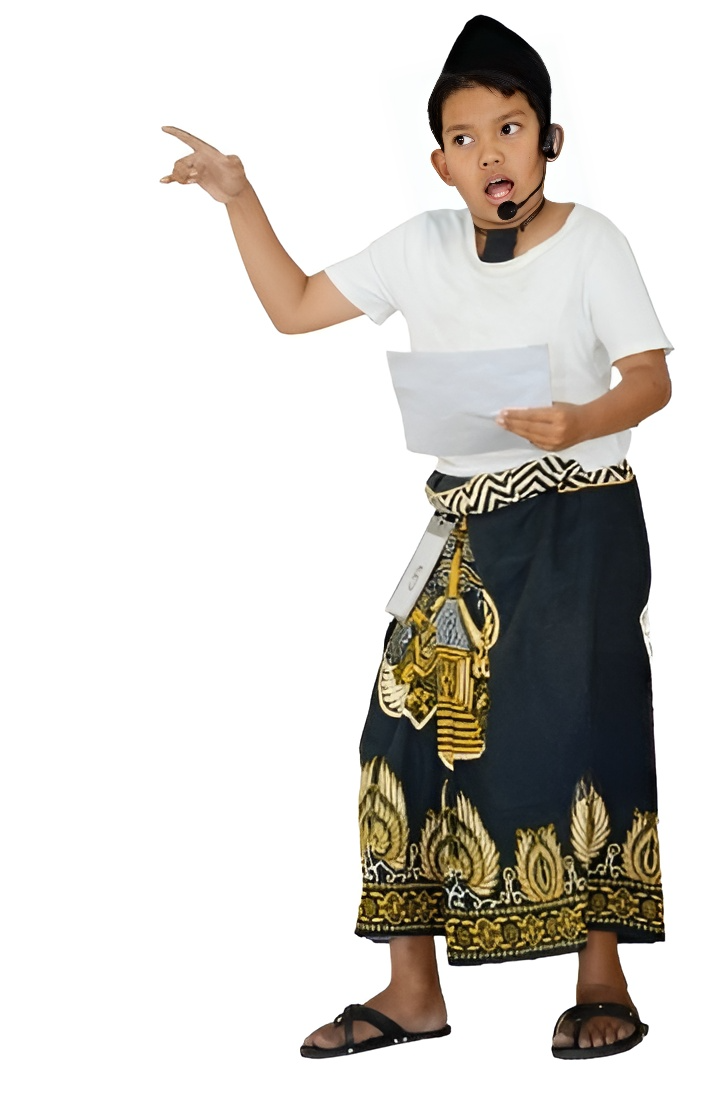 Fallikhul Daffa, juara 1 lomba baca puisi Piala Kajari Jombang tingkat SD/MI
