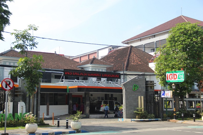 Ilustrasi RSUD Jombang.