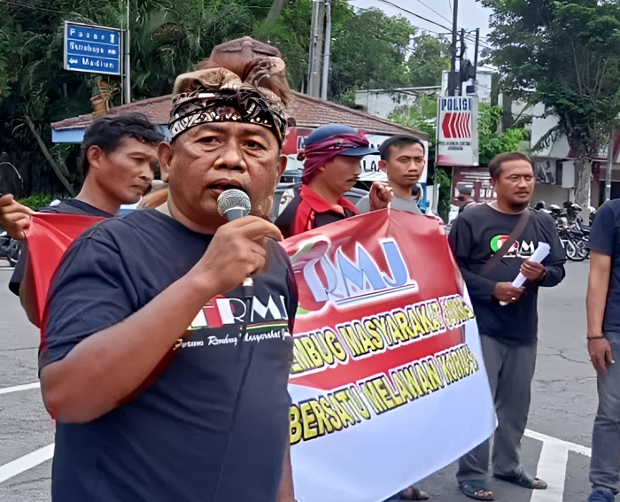 Joko Fattah Rochim, Ketua Forum Rembug Masyarakat Jombang (FRMJ)