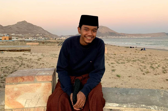 Abdul Chalim Mutawakkil, Santri Tebuireng yang kini kuliah di Yaman