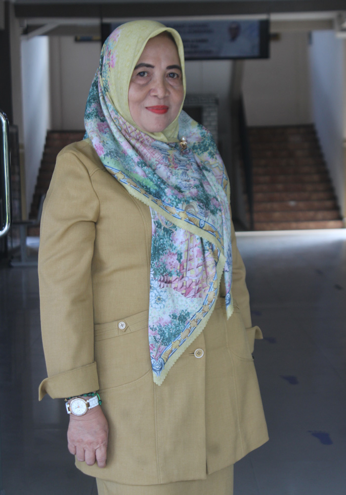 Mukhlis Koiriyati SPd guru senior SMAN 2 Jombang