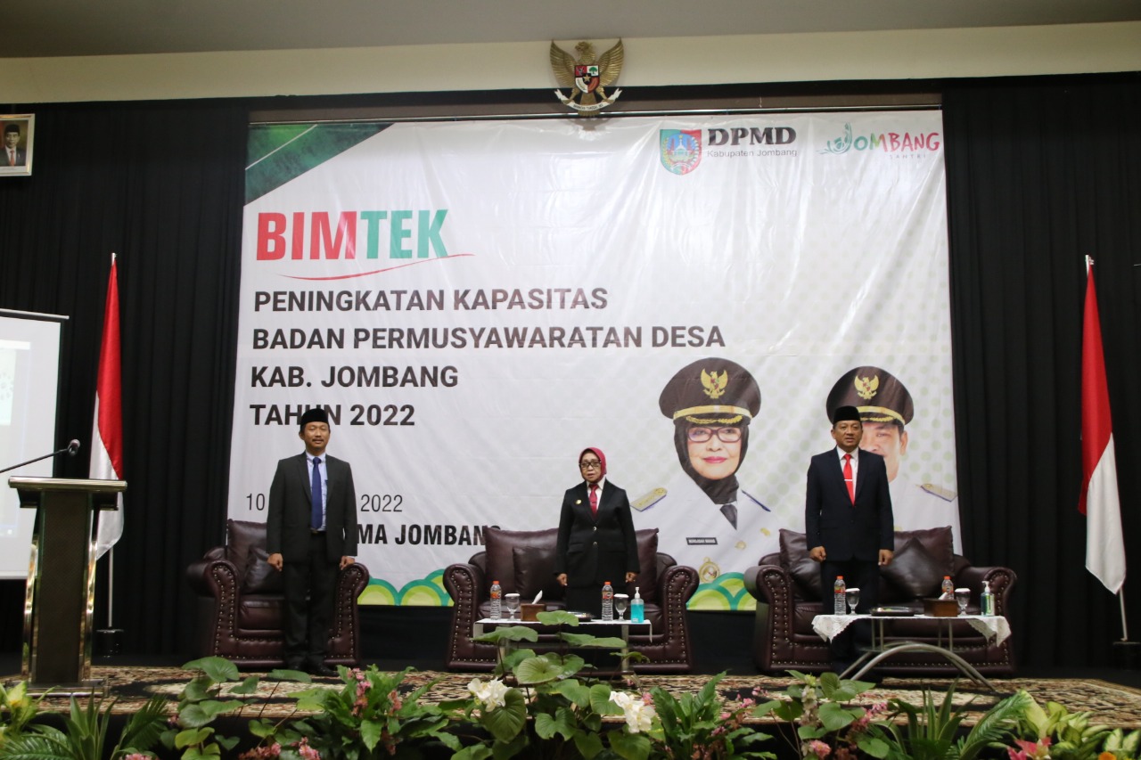 Kegiatan yang dihelat DPMD Jombang untuk menambah kapasitas desa di Jombang