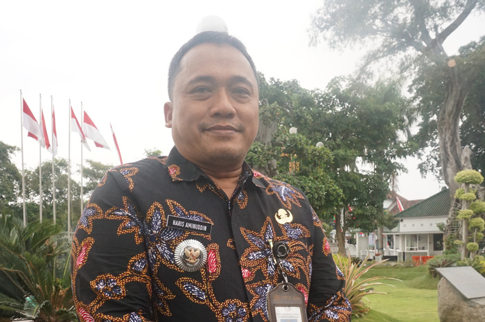 Haris Aminudin, Camat Wonosalam