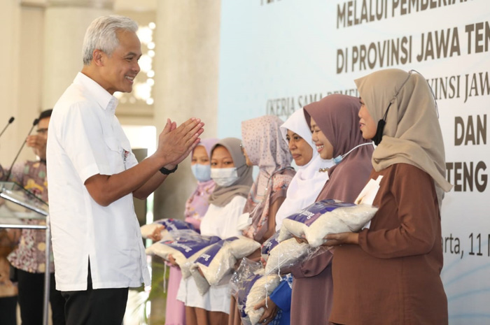 Program Jateng Gayeng Nginceng Wong Meteng yang dibuat Ganjar Pranowo terbukti mampu menurunkan angka kematian ibu dan bayi serta stunting.