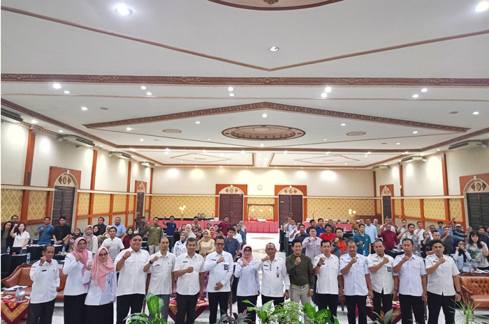 DPMPTSP Jombang saat melaunching klinik konsultasi investasi di Kabupaten Jombang