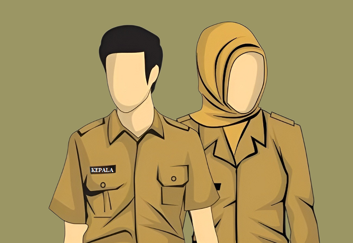 Ilustrasi PNS