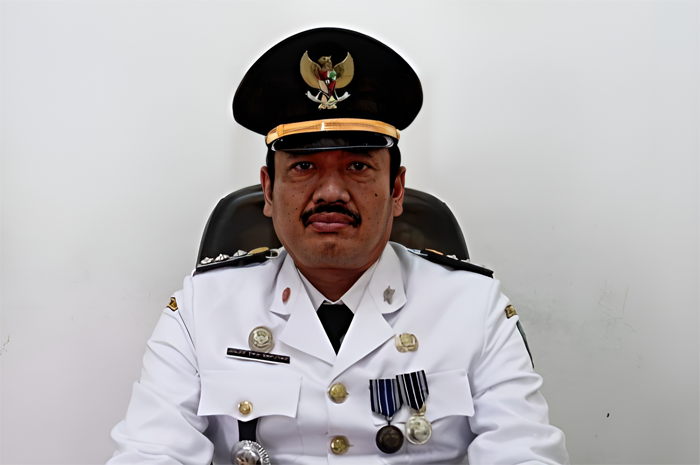 Camat Kabuh, Anjik Eko Saputro