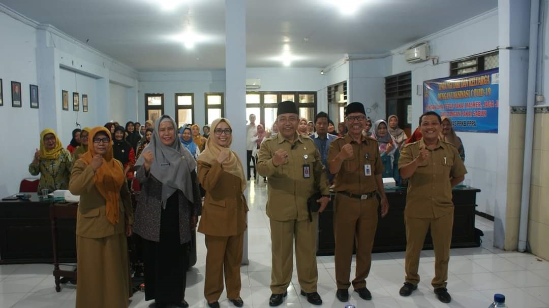 2.	Bimbingan teknis penyusunan laporan keuangan bagi pengurus dan pengawas koperasi aula DPPKB-PPPA Jombang
