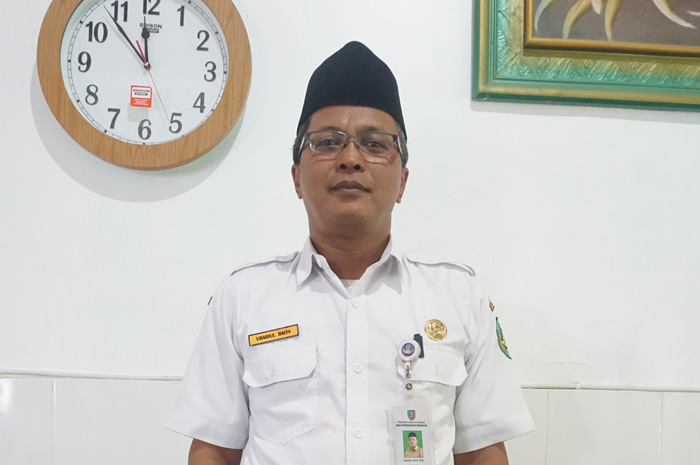 Ubaidul Baits MPd, Wakasek Kurikulum SMPN 2 Ngoro