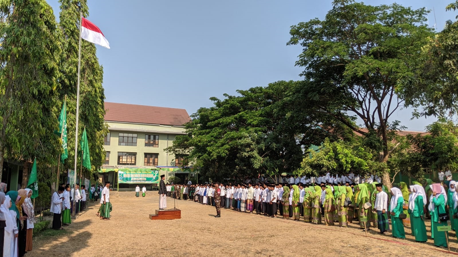 Pelaksanaan peringatan HSN di PP Darul